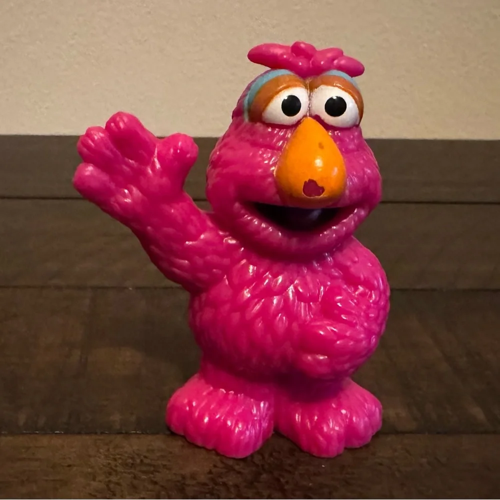 Sesame Street Workshop Figures and Racer Cars - Hasbro Playskool